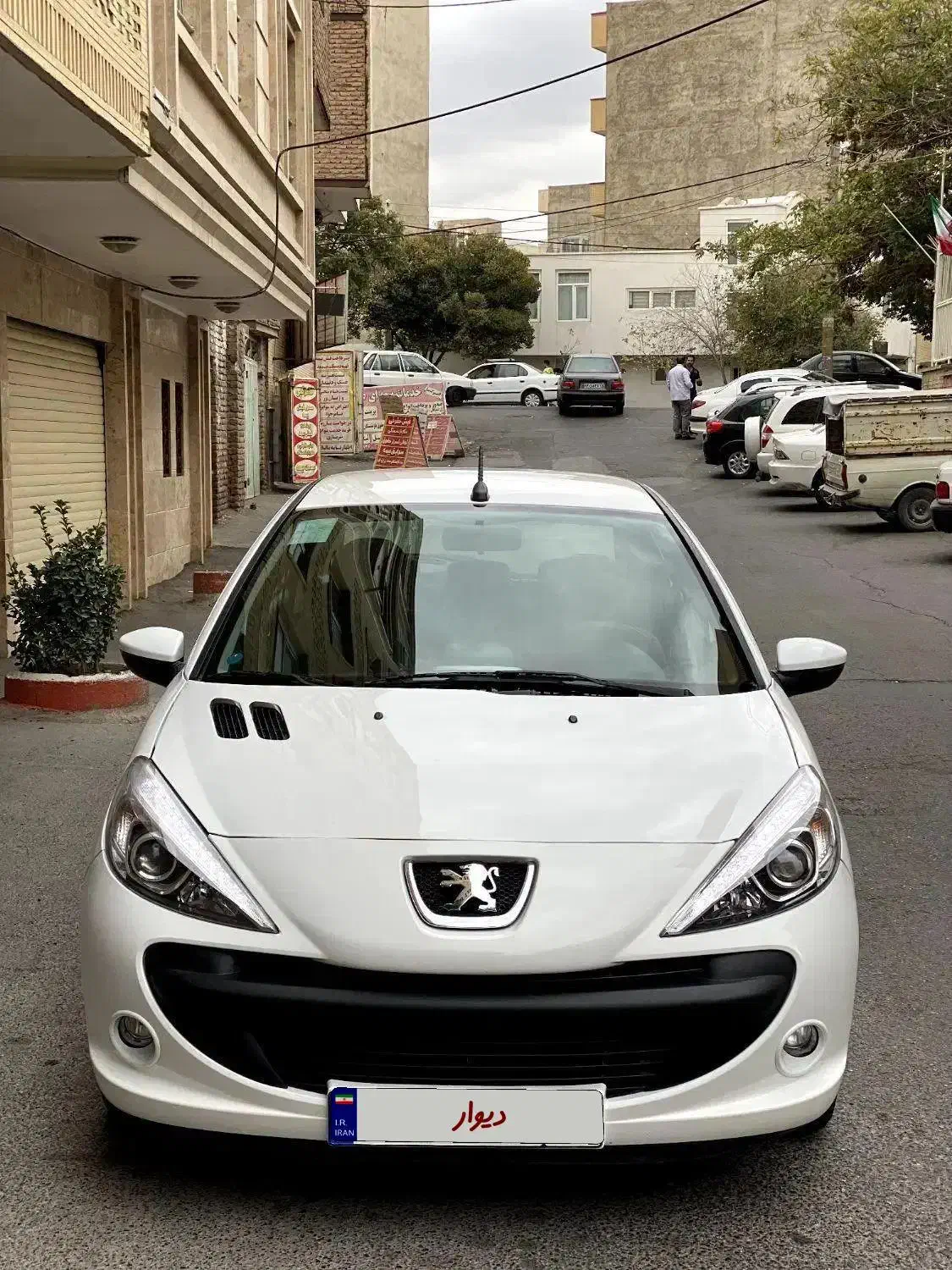 207 سقف فلز فرمان برقی|خودرو سواری و وانت|تبریز, |دیوار