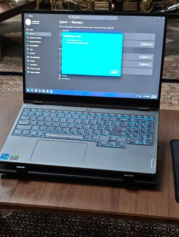 Lenovo legion 5 RTX 3070|رایانه همراه|تهران, سازمان برنامه شمالی|دیوار