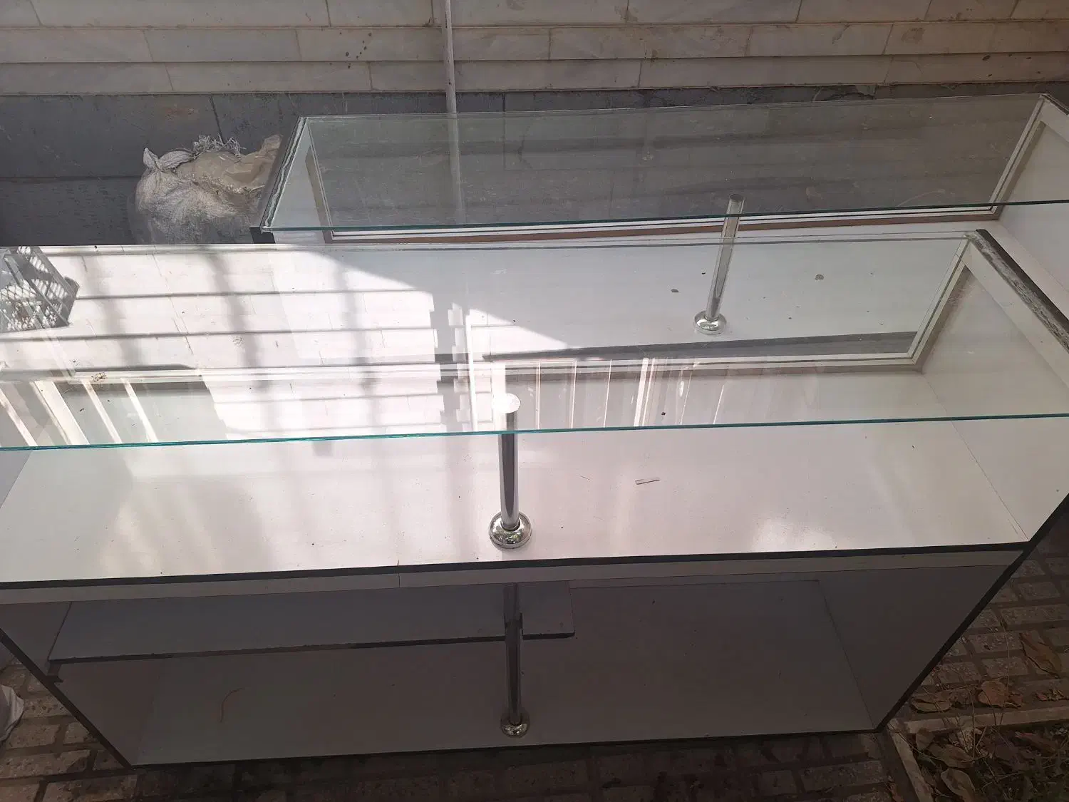 ویترین دوطبقه|بوفه، ویترین، کنسول|نهاوند, |دیوار