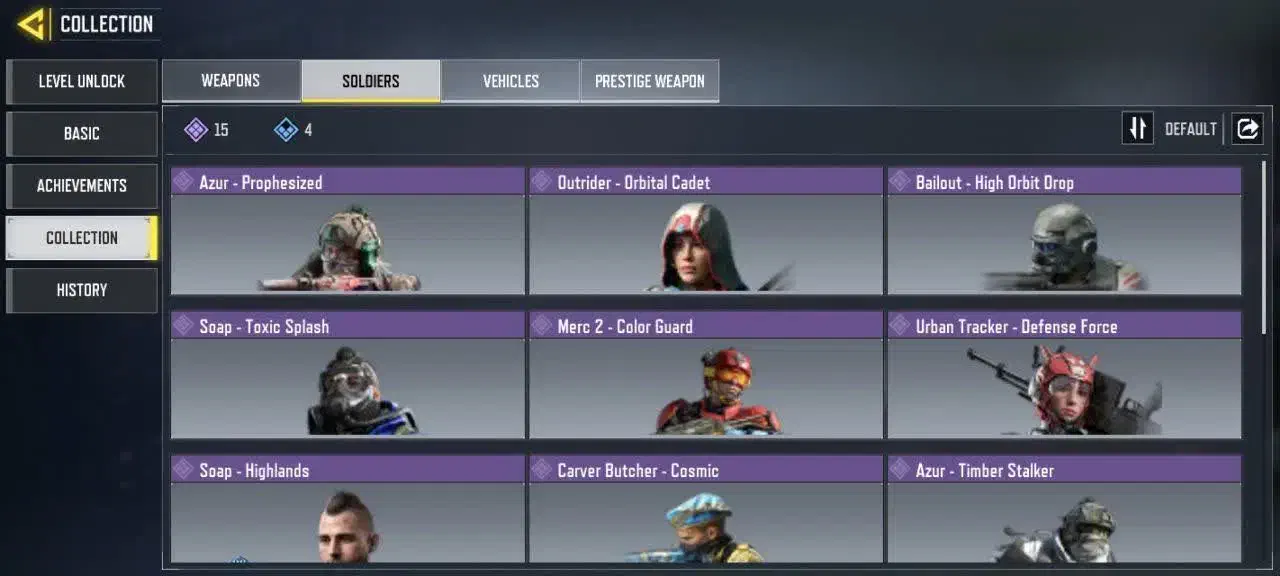 اکانت کال آف دیوتی موبایل|کنسول، بازی ویدئویی و آنلاین|آباده, |دیوار