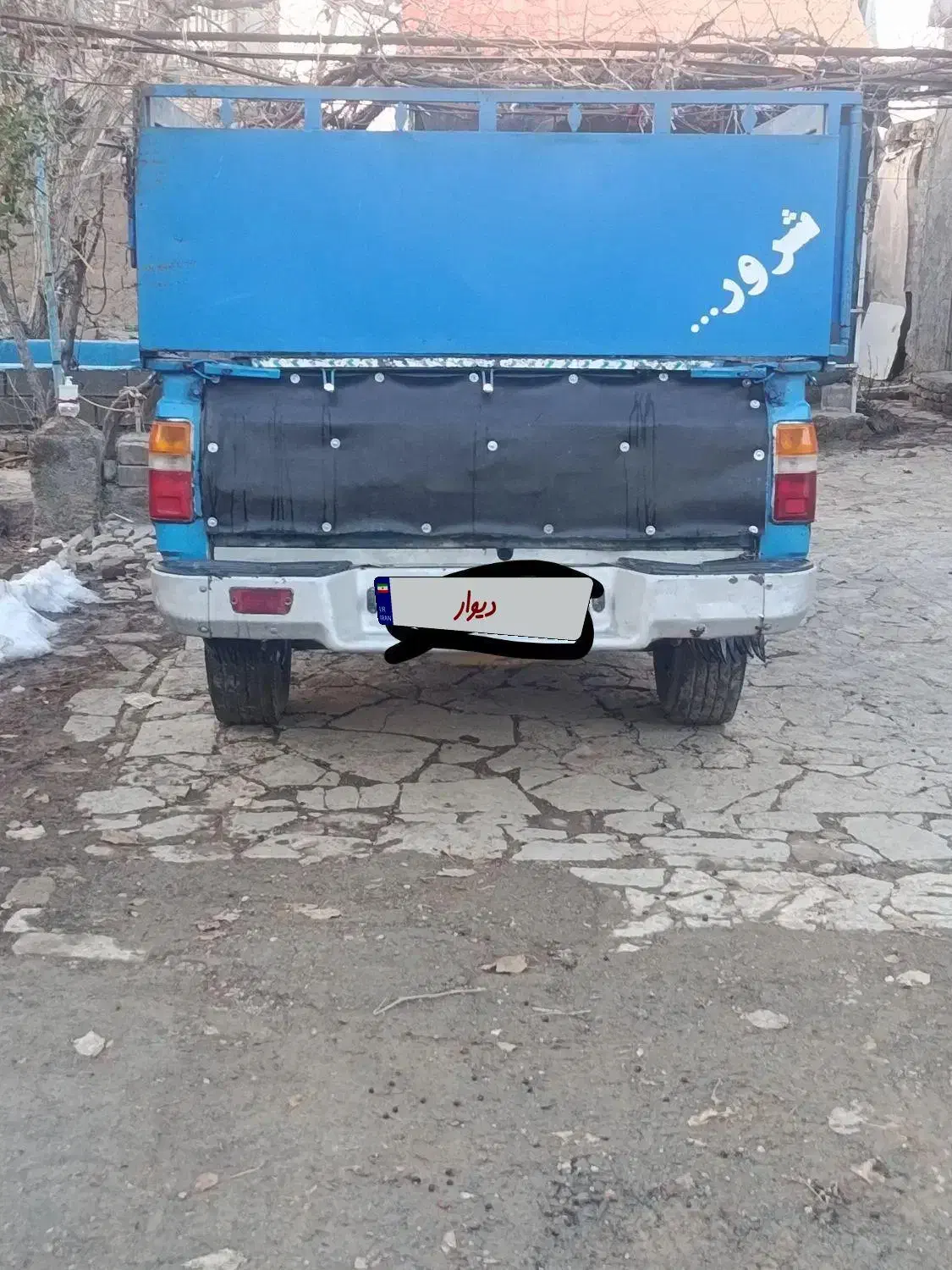 ماشین|خودرو سواری و وانت|مشهد, باغون آباد|دیوار