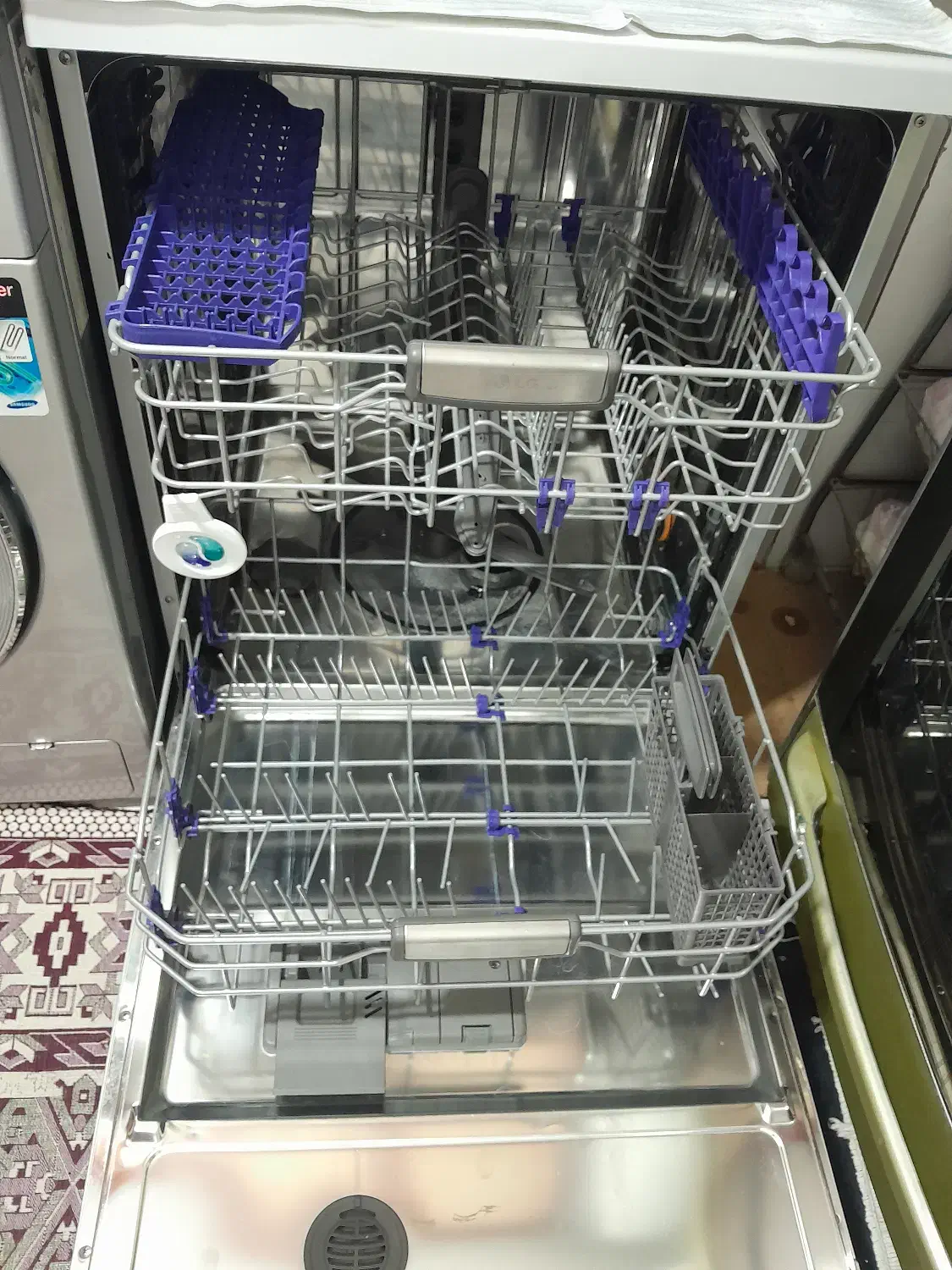 ماشین ظرفشویی|ماشین ظرفشویی|تهران, علی‌آباد|دیوار