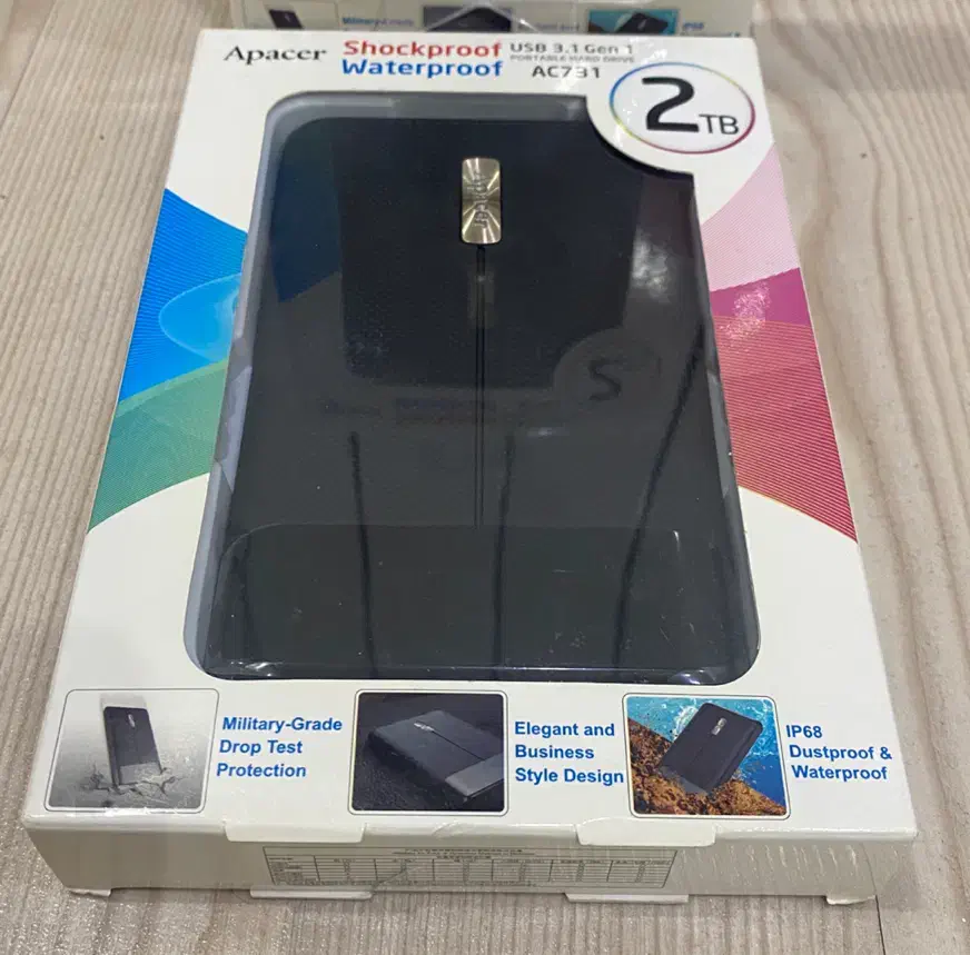 هارد اکسترنال ۲ ترابایت|قطعات و لوازم جانبی رایانه|ری, ملک‌آباد|دیوار