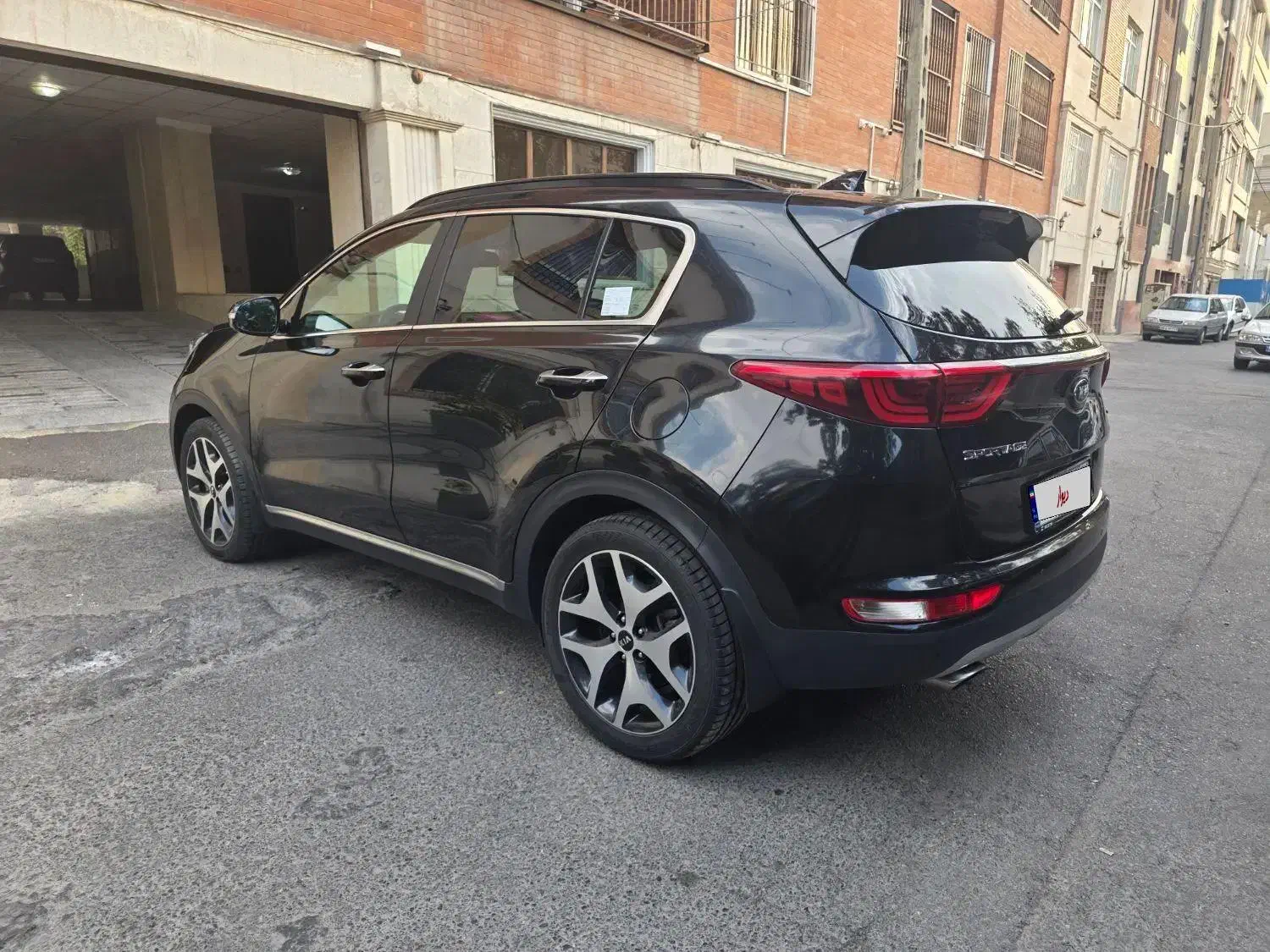 کیا اسپرتیج  2017 GT Line|خودرو سواری و وانت|تهران, طرشت|دیوار