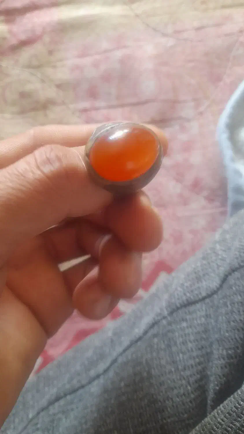 انگشتر عقیق یمنی اصل|جواهرات|شوشتر, |دیوار