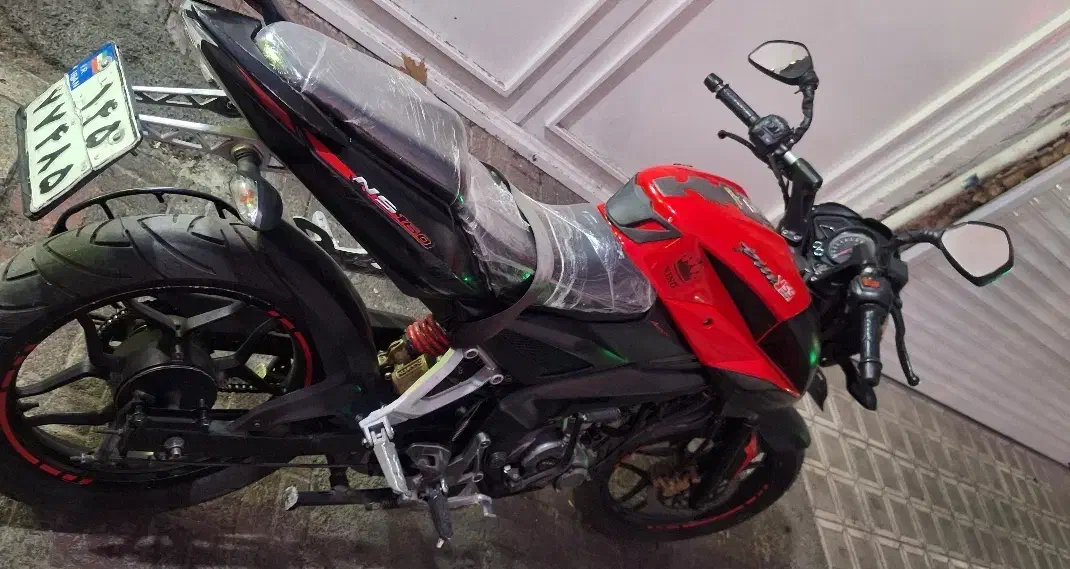 ns مدل 97|موتورسیکلت|تهران, خاک سفید|دیوار