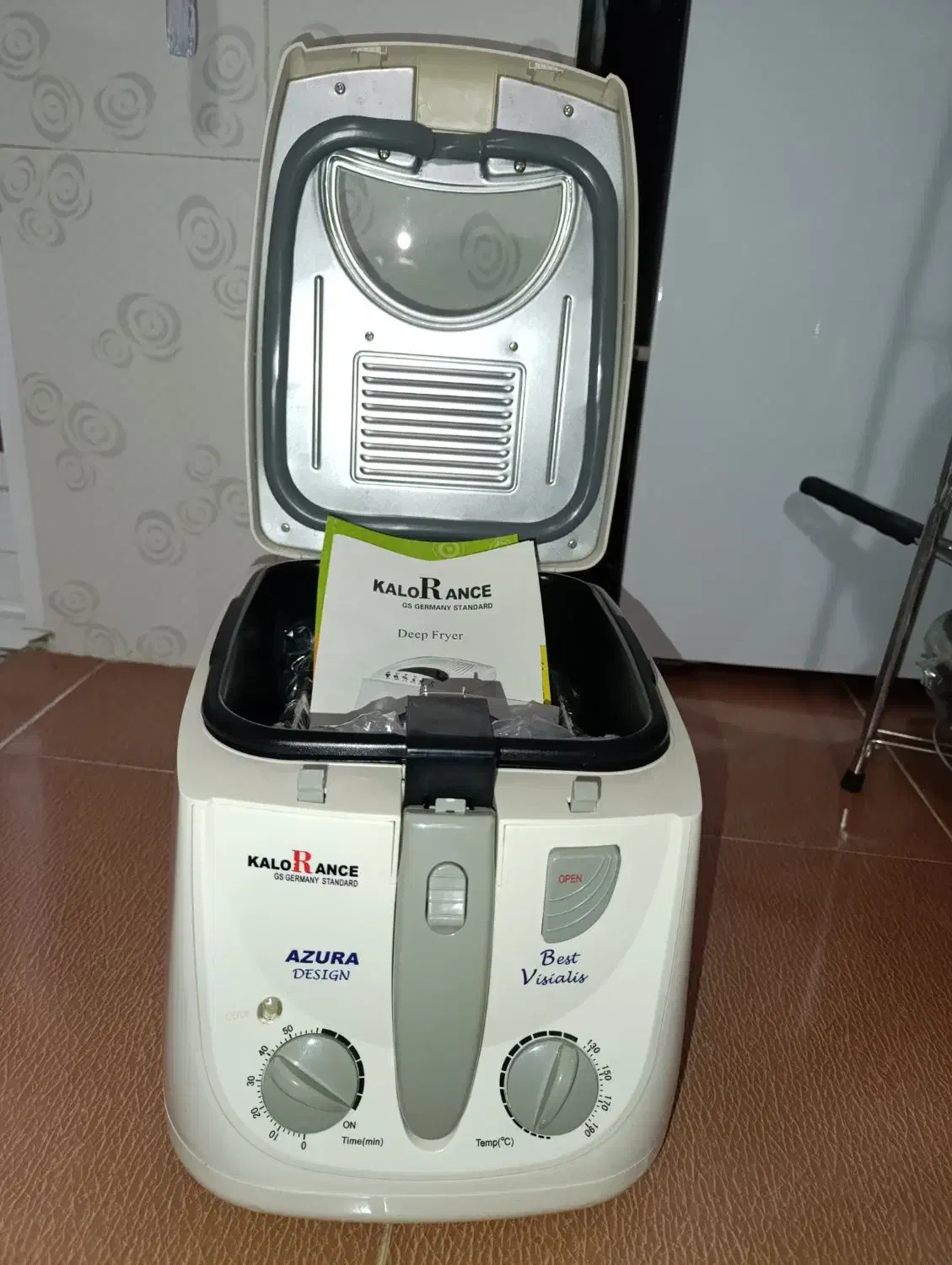 سرخ کن نو نو استفاده نشده اصل آلمان|سایر لوازم برقی|گرگان, |دیوار