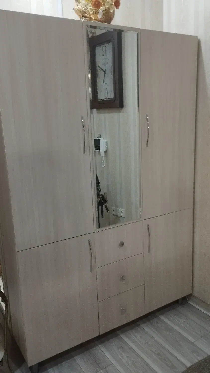 کمد دیواری جاکفشی|جاکفشی، کمد، دراور|مشکین‌دشت, |دیوار