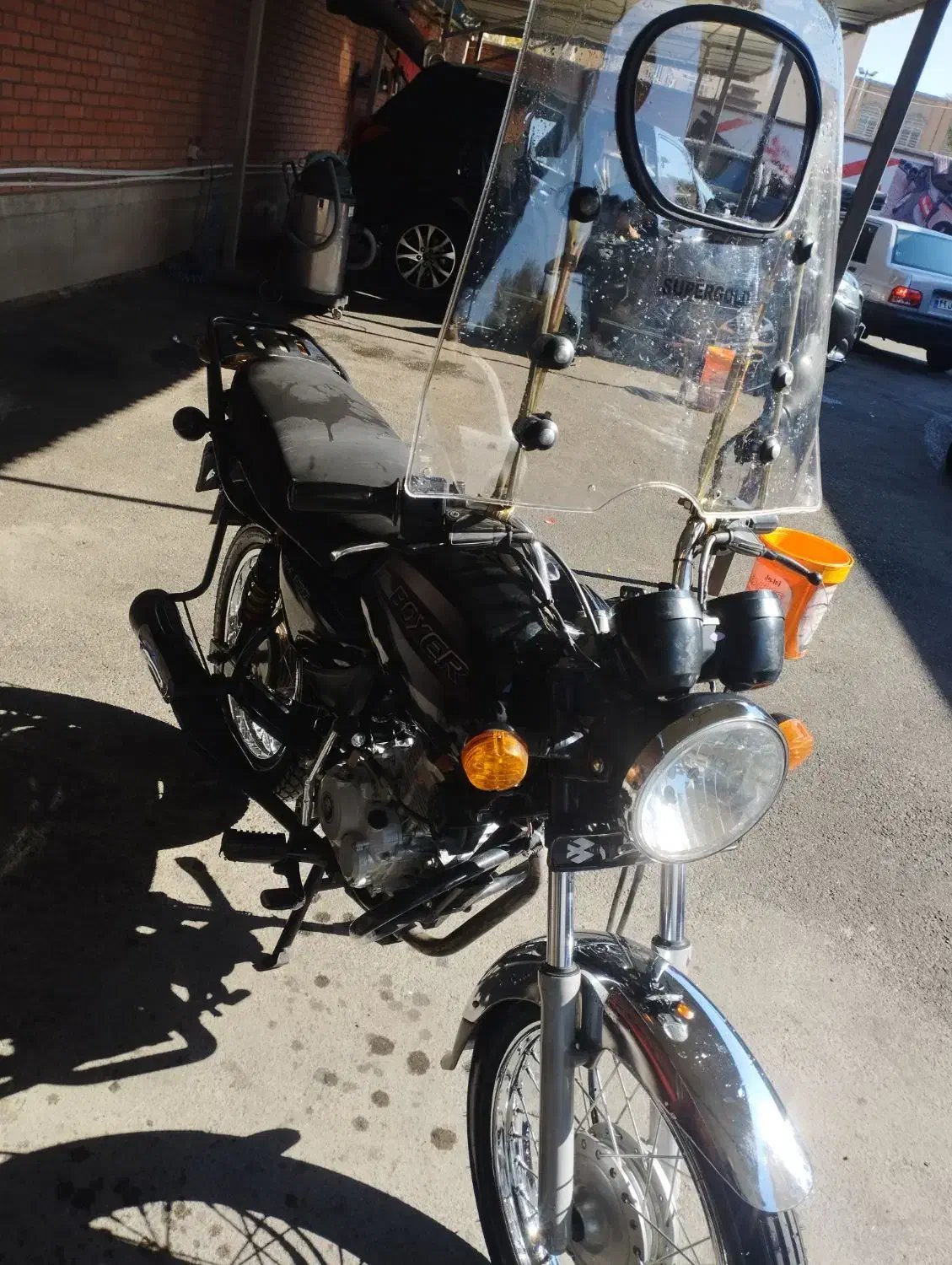 موتور سیکلت 150باکسر اصل|موتورسیکلت|تبریز, |دیوار