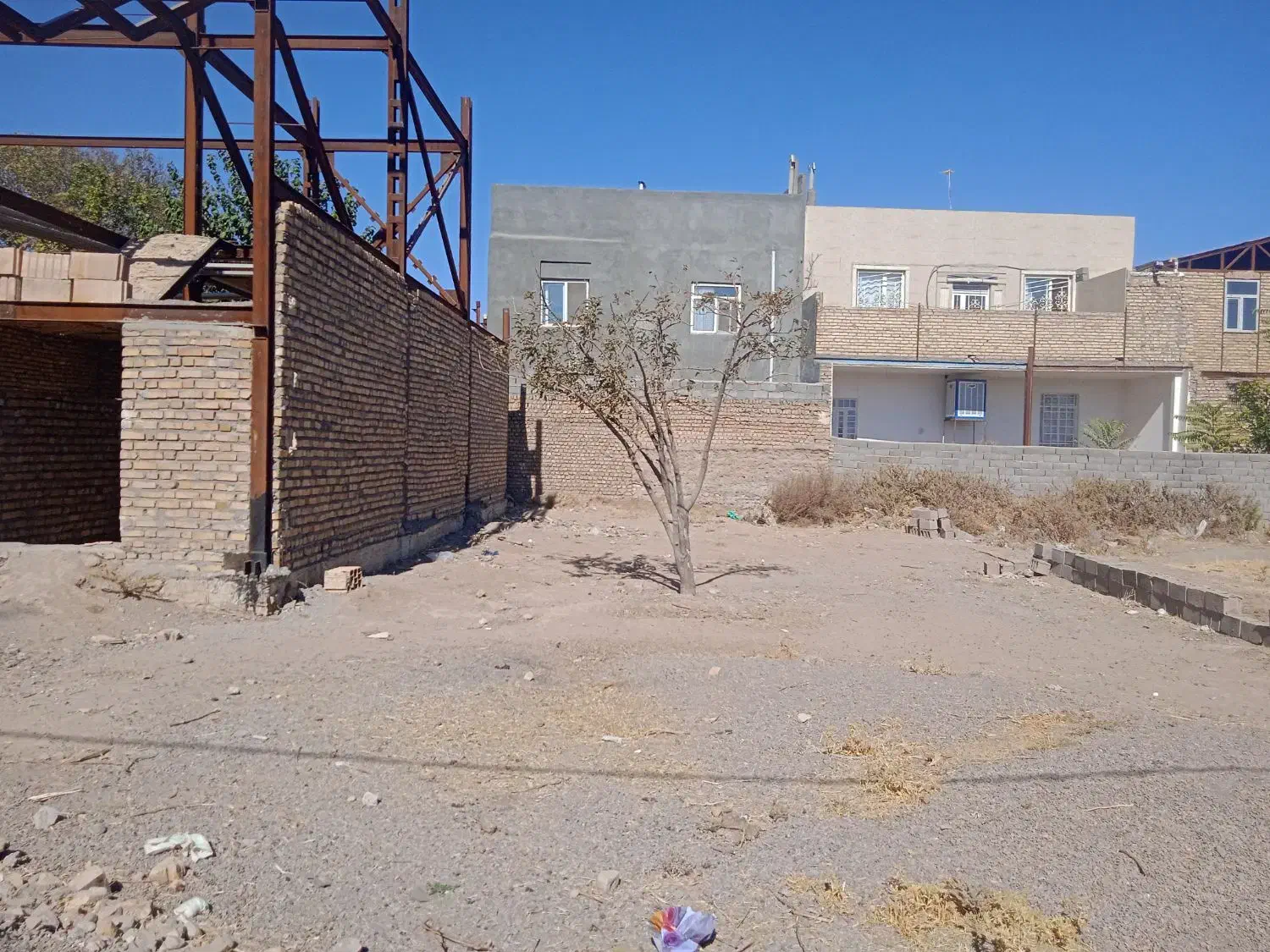 زمین 250 متر اطراف بنیاد مسکن باخرز|فروش زمین و ملک کلنگی|باخزر, |دیوار
