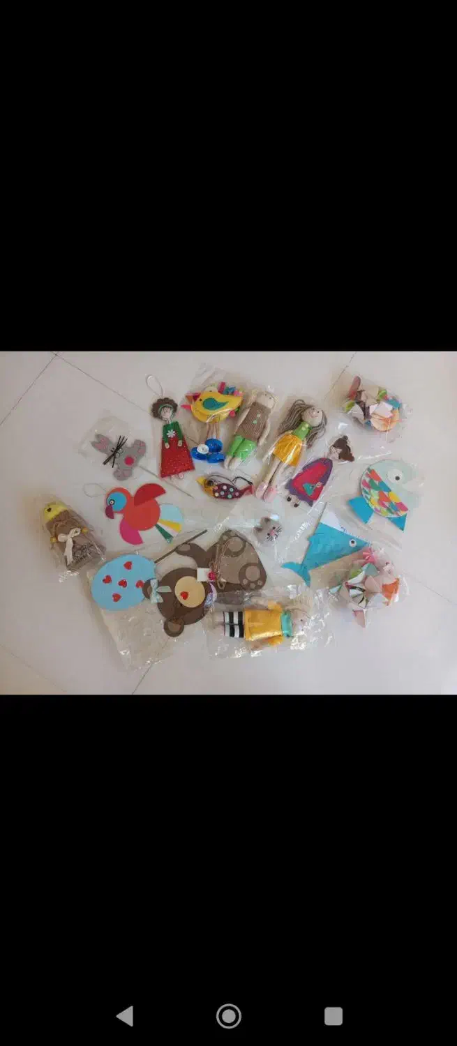 ساخت عروسک و کاردستی|صنایع دستی و سایر لوازم تزئینی|گلبهار, شهر جدید گلبهار|دیوار