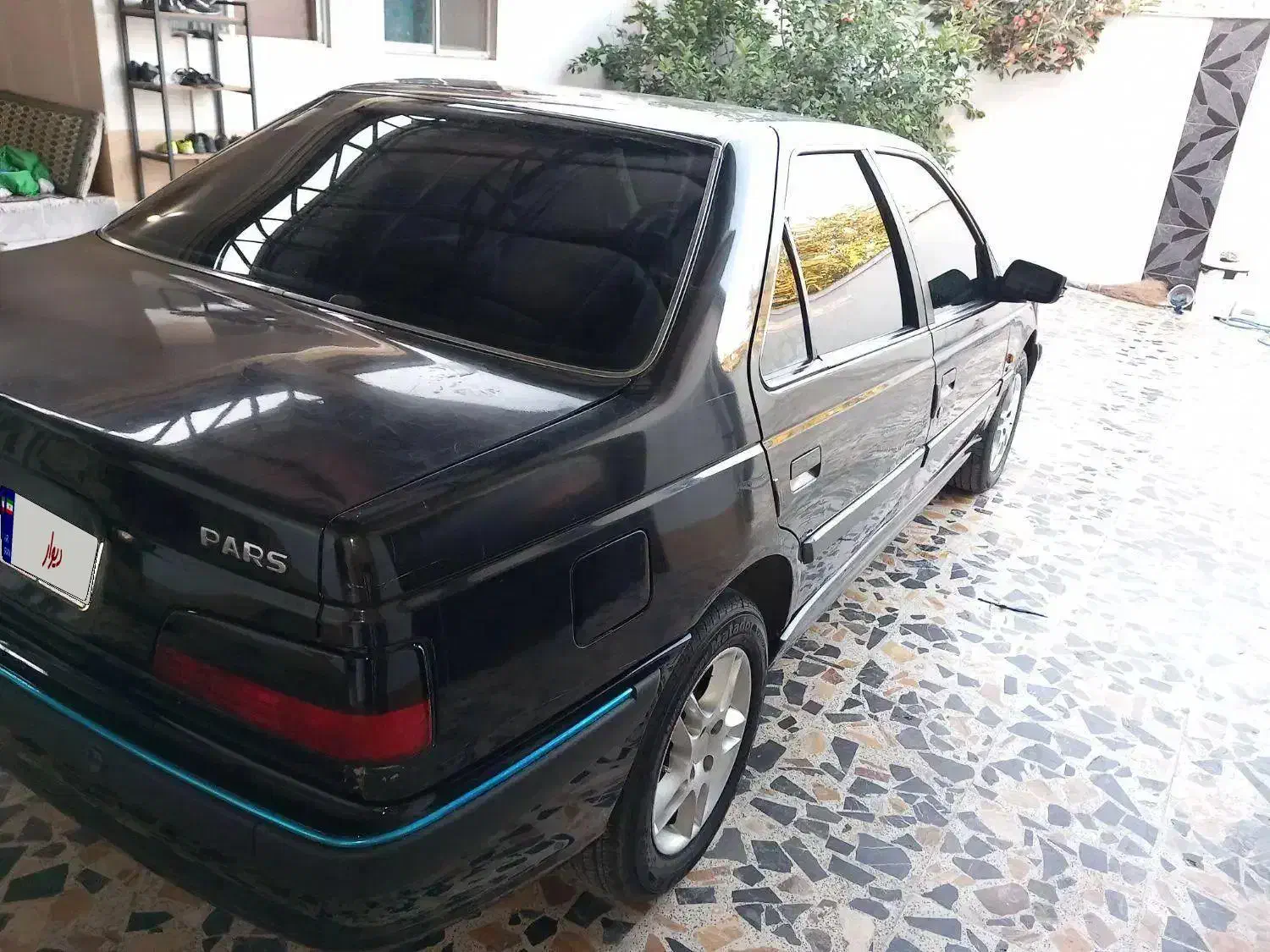 پژو پارس سال 91 تیوفایو|خودرو سواری و وانت|گرگان, |دیوار