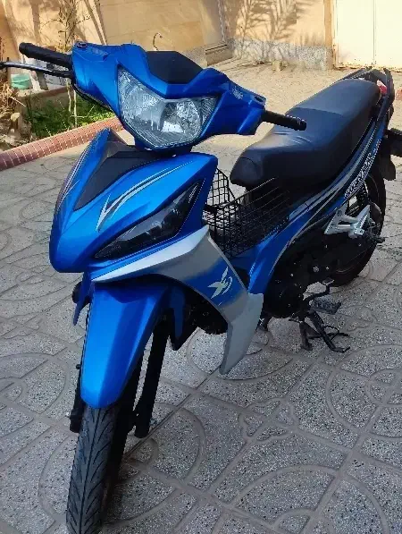 موتور بی کلاچ|موتورسیکلت|طبس, |دیوار