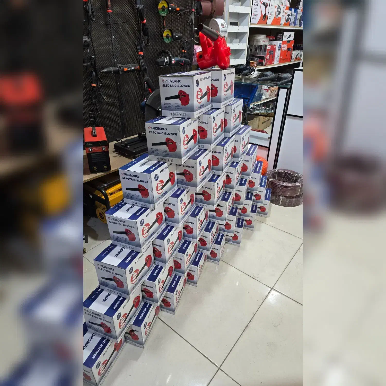 بلوور ۵۰۰ وات|ابزارآلات|سیرجان, |دیوار