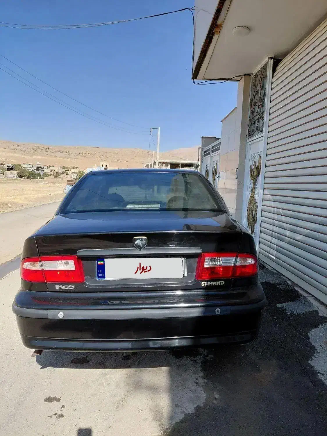 سمند LXمدل ۱۳۹۰ دوگانه فابریک|خودرو سواری و وانت|کیار, |دیوار