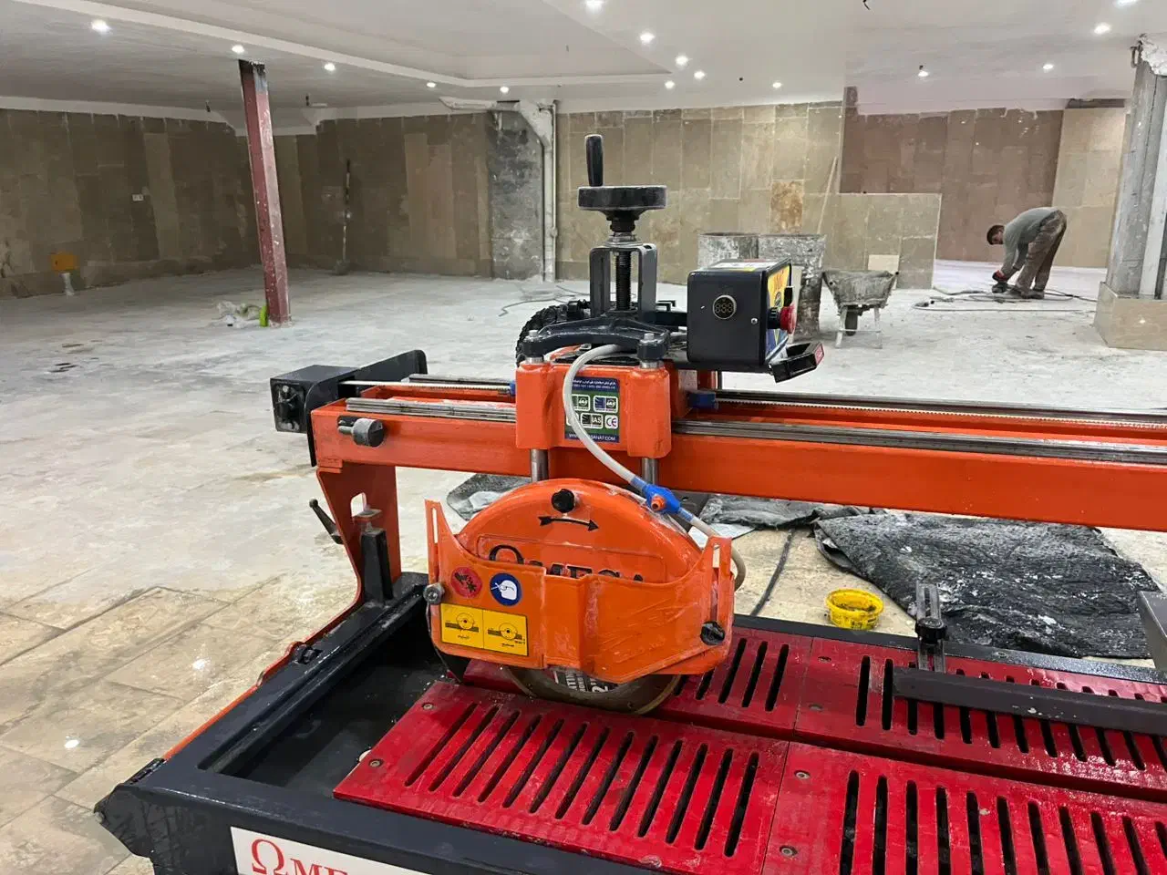 دستگاه سنگبری ۲متری توربو پلاس صد صنعت|ماشینآلات صنعتی|اندیشه, شهرک مریم|دیوار