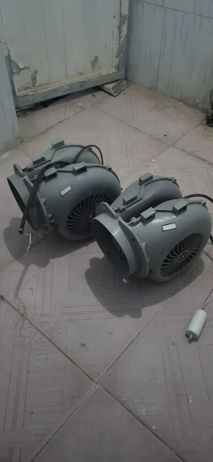 فن حلزونی|پنکه و تصفیه‌کنندهٔ هوا|تبریز, |دیوار