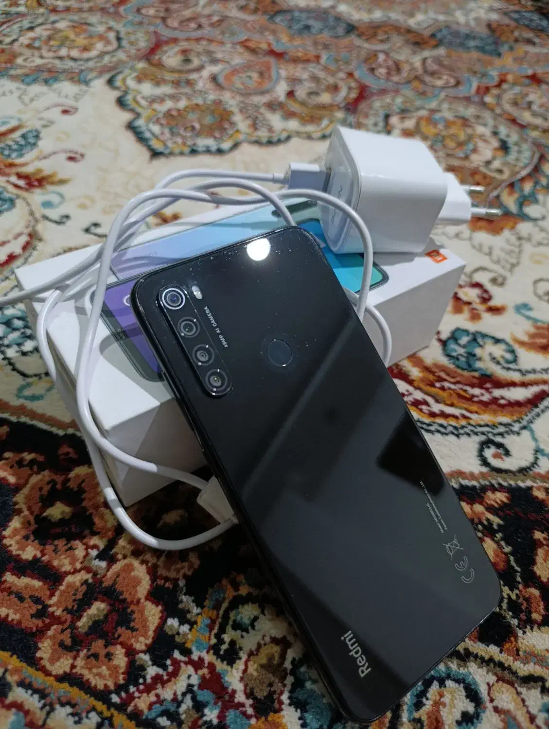 ردمی نوت 8|موبایل|برخوار, |دیوار