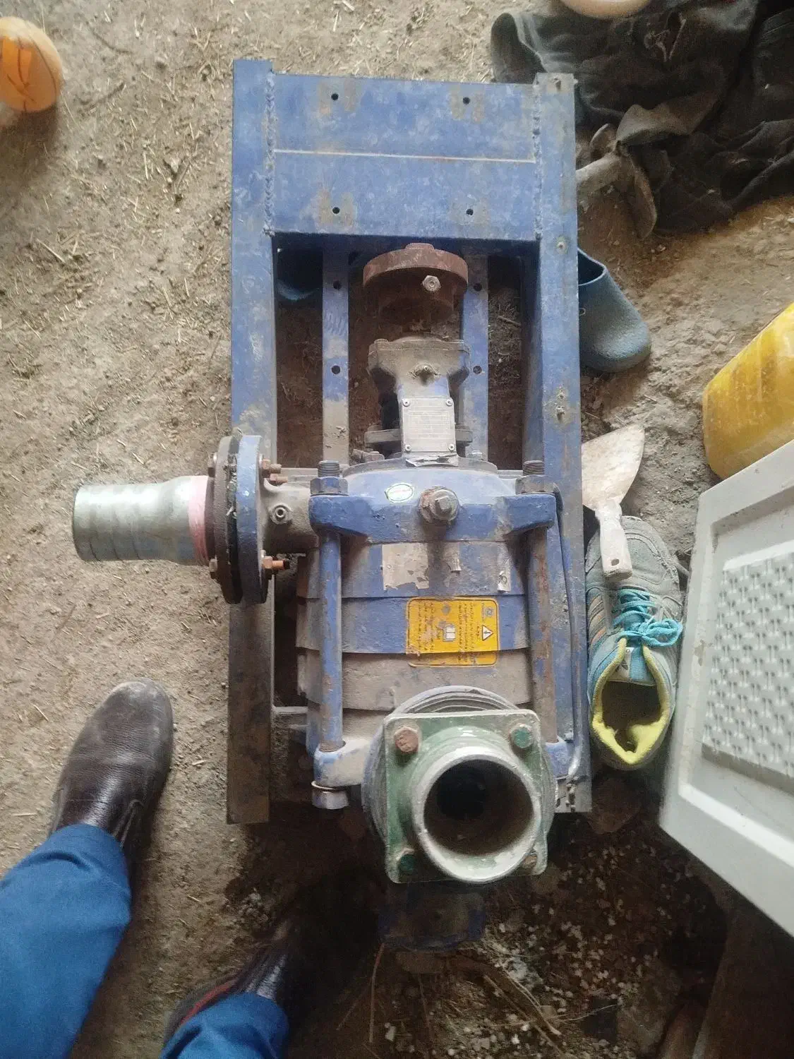 پمپ آب|مصالح و تجهیزات ساختمان|اهر, |دیوار