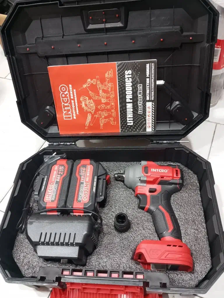 آچار بکس شارژی گیربکسی براشلس این تکرو ۳۰۰ نیوتن|ابزارآلات|بندرعباس, |دیوار