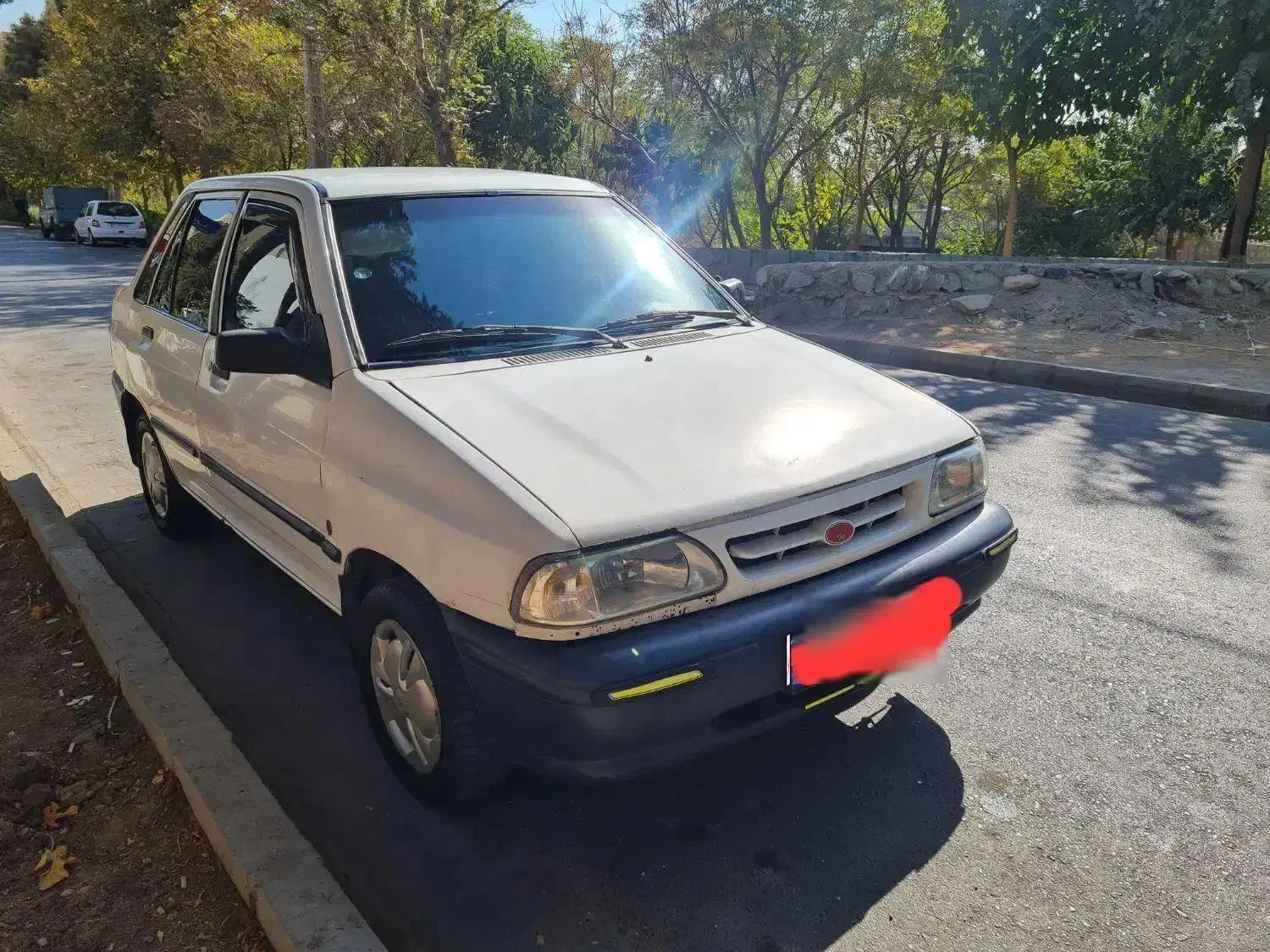 پراید سالم کولر روشن|خودرو سواری و وانت|کرج, کرج نو|دیوار