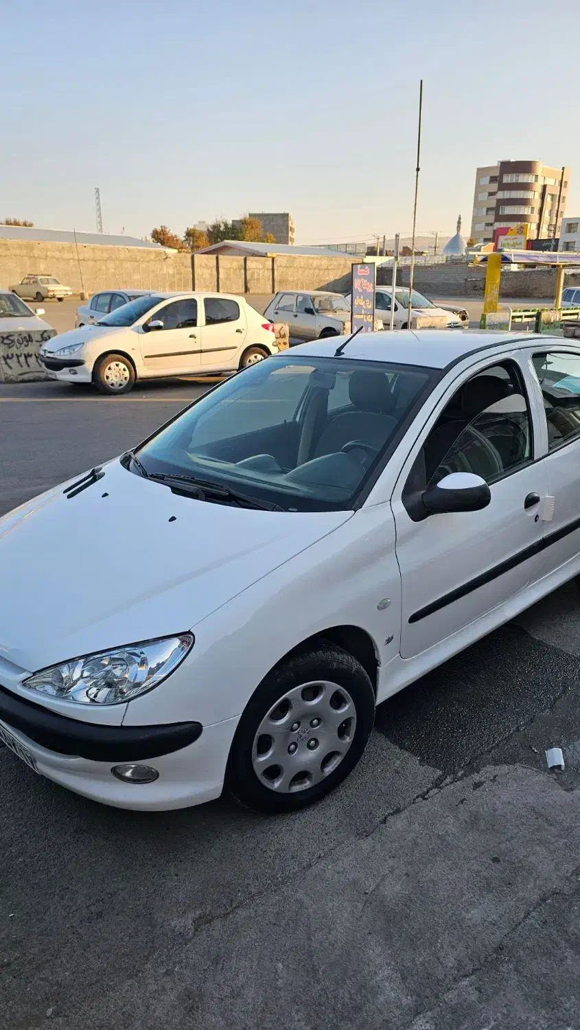 206 سفید تیپ ۵|خودرو سواری و وانت|ارومیه, |دیوار