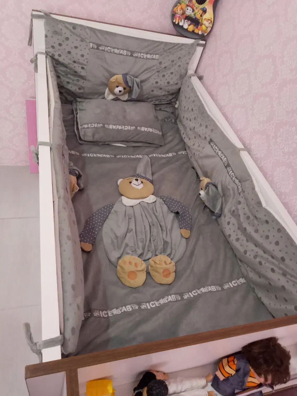 تخت خواب|تخت و سرویس خواب|تاکستان, |دیوار