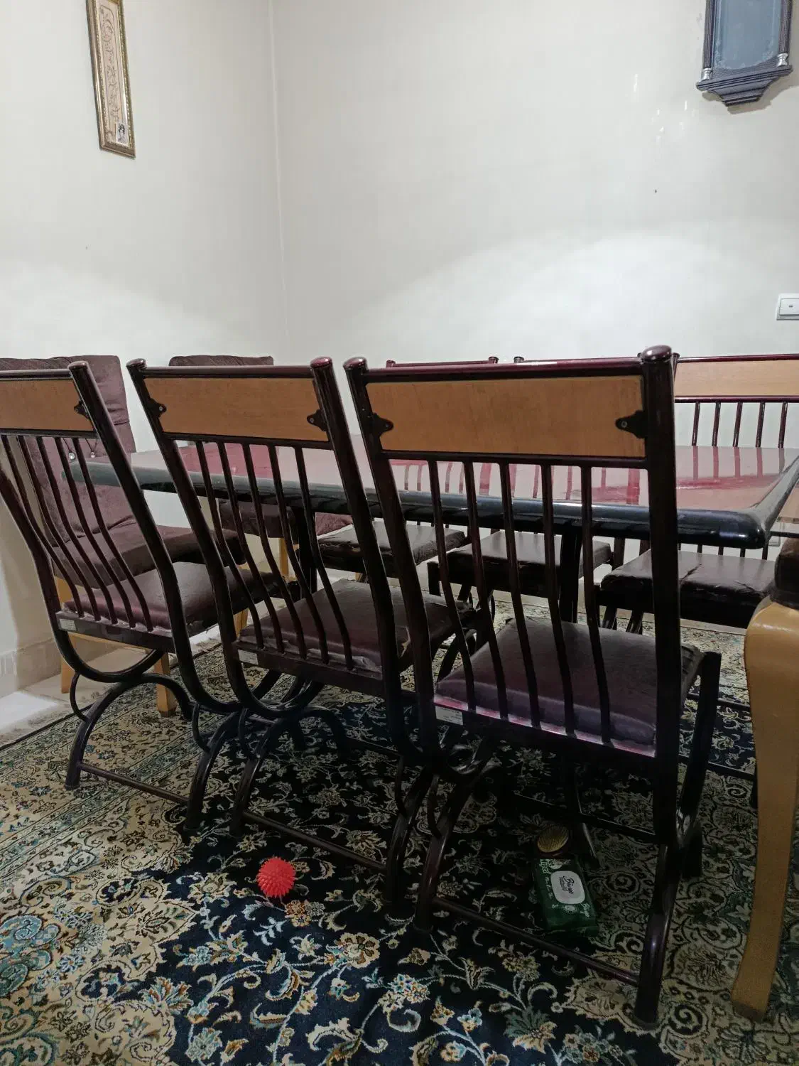 میز و صندلی غذاخوری|میز و صندلی غذاخوری|شاهینشهر, فردوسی|دیوار