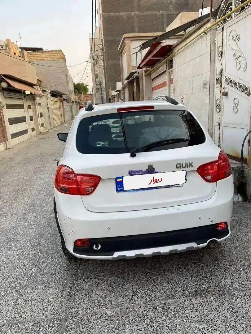 کوییک مدل ۱۴۰۱/۱۲/۲۰|خودرو سواری و وانت|آبادان, |دیوار