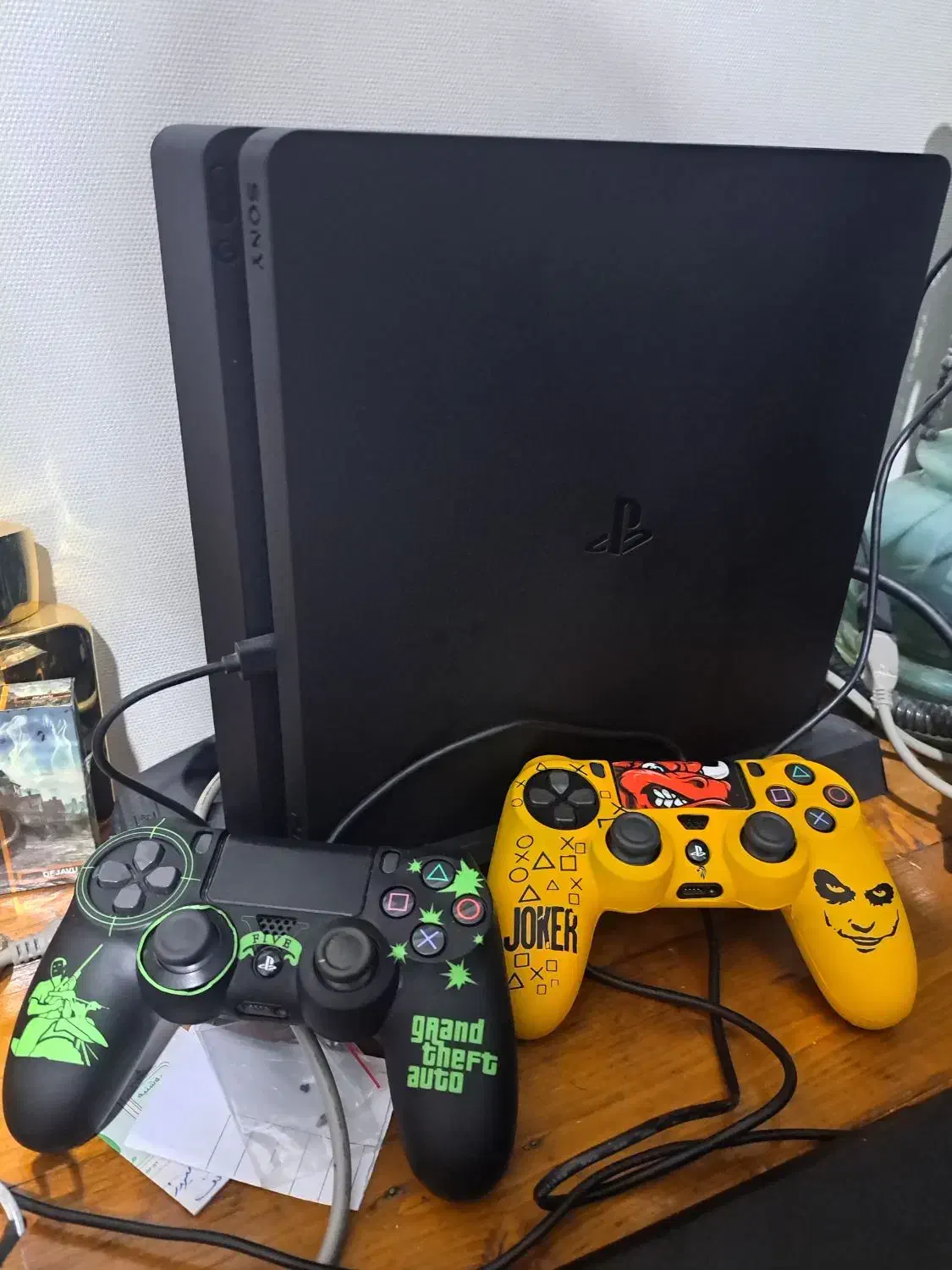 ps4 slim 1tra|کنسول، بازی ویدئویی و آنلاین|مشهد, مشکینی (شهرک غرب)|دیوار