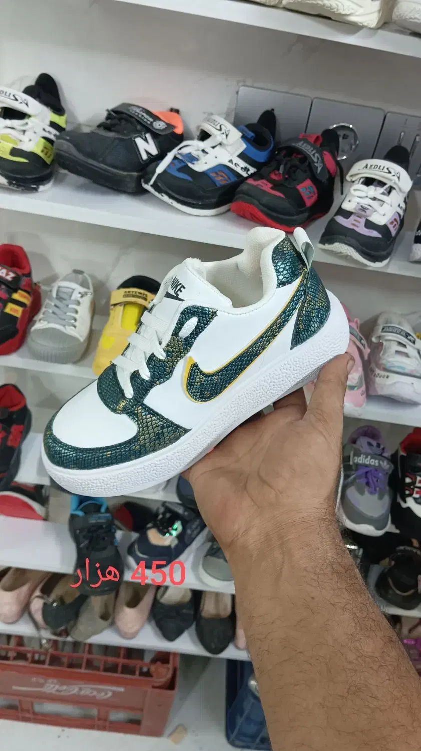کفش بند دیسکی|کفش و لباس بچه|سبزوار, شهرک ابوذر|دیوار