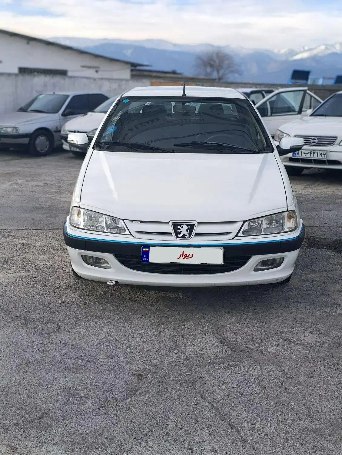 پژو پارس مدل 1388|خودرو سواری و وانت|آمل, |دیوار