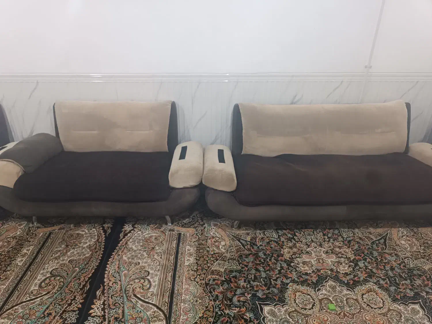 مبل ۷ نفره|مبلمان خانگی و میز عسلی|همدان, |دیوار