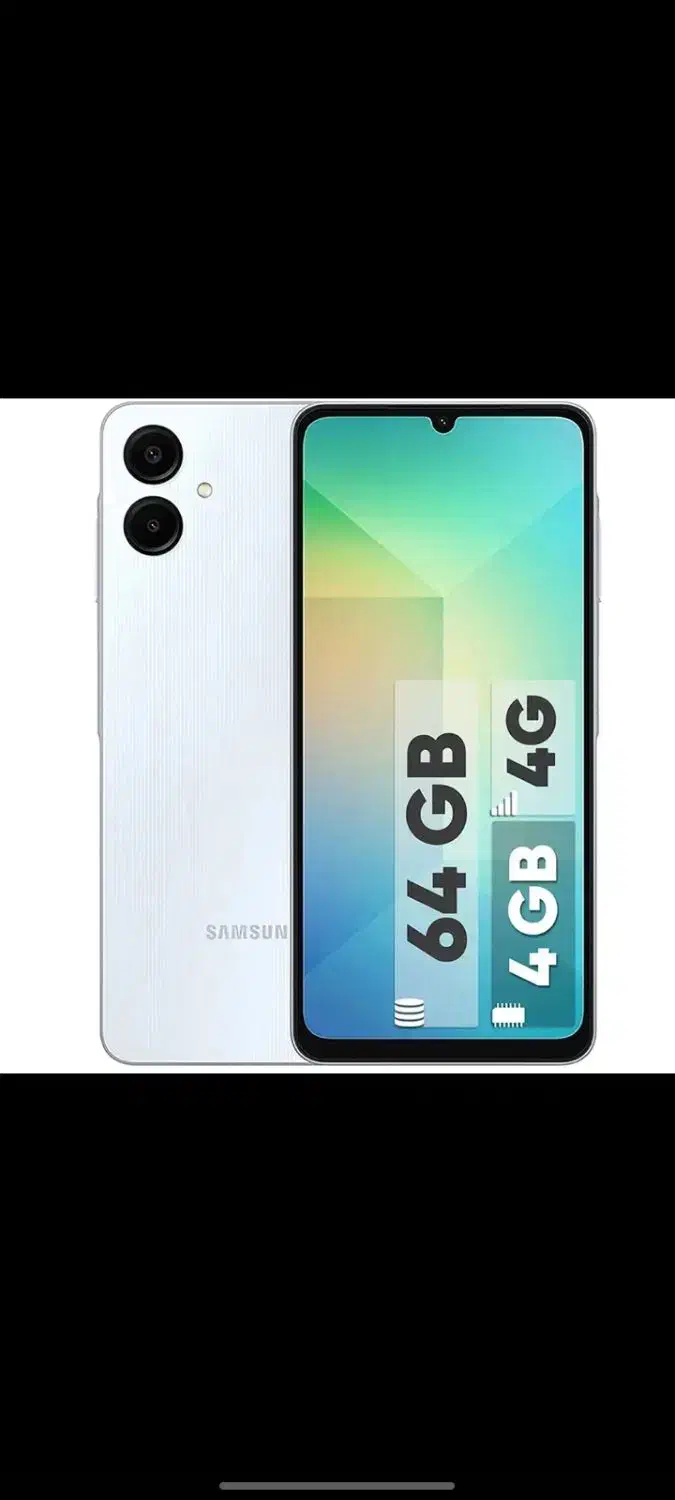 گوشی سامسونگ A06|موبایل|اصفهان, خرم|دیوار