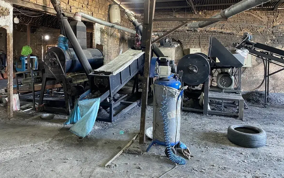 فروش خط تولیدبازیافت وگرانول لاستیک سواری وملحقات|ماشینآلات صنعتی|ورامین, خورین|دیوار