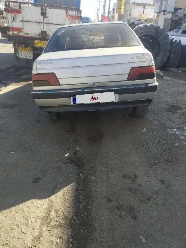 پژو|خودرو سواری و وانت|قروه, |دیوار