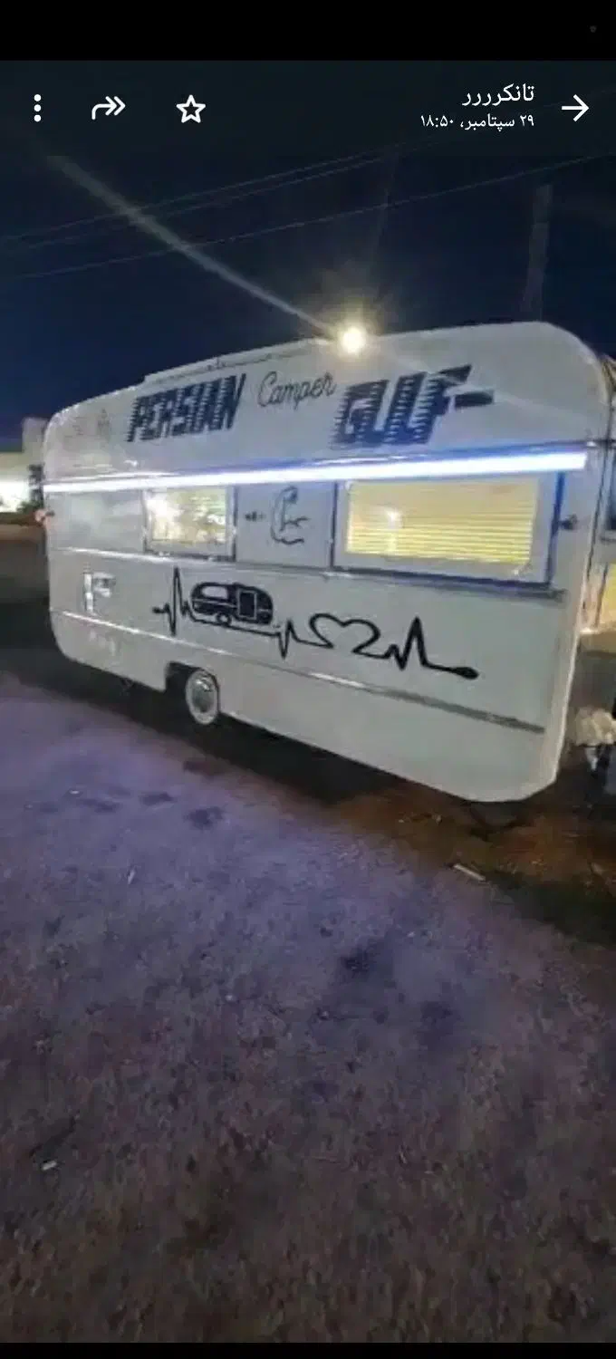 کمپرفروشی معاوضه باخودرو|قایق و سایر وسایل نقلیه|تهران, آشتیانی|دیوار