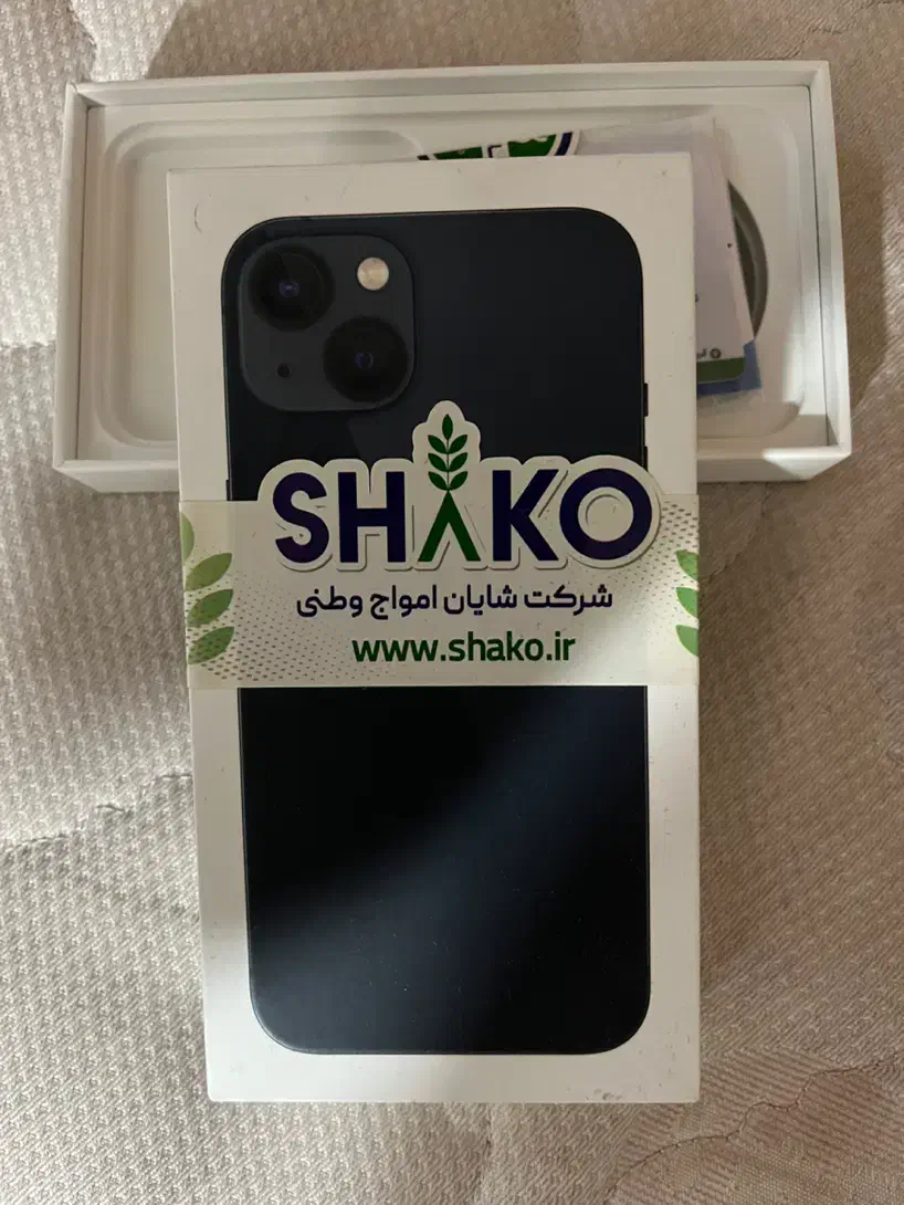 گوشی ایفون ۱۳معمولی ch باطری 99%|موبایل|تهران, ارامنه|دیوار