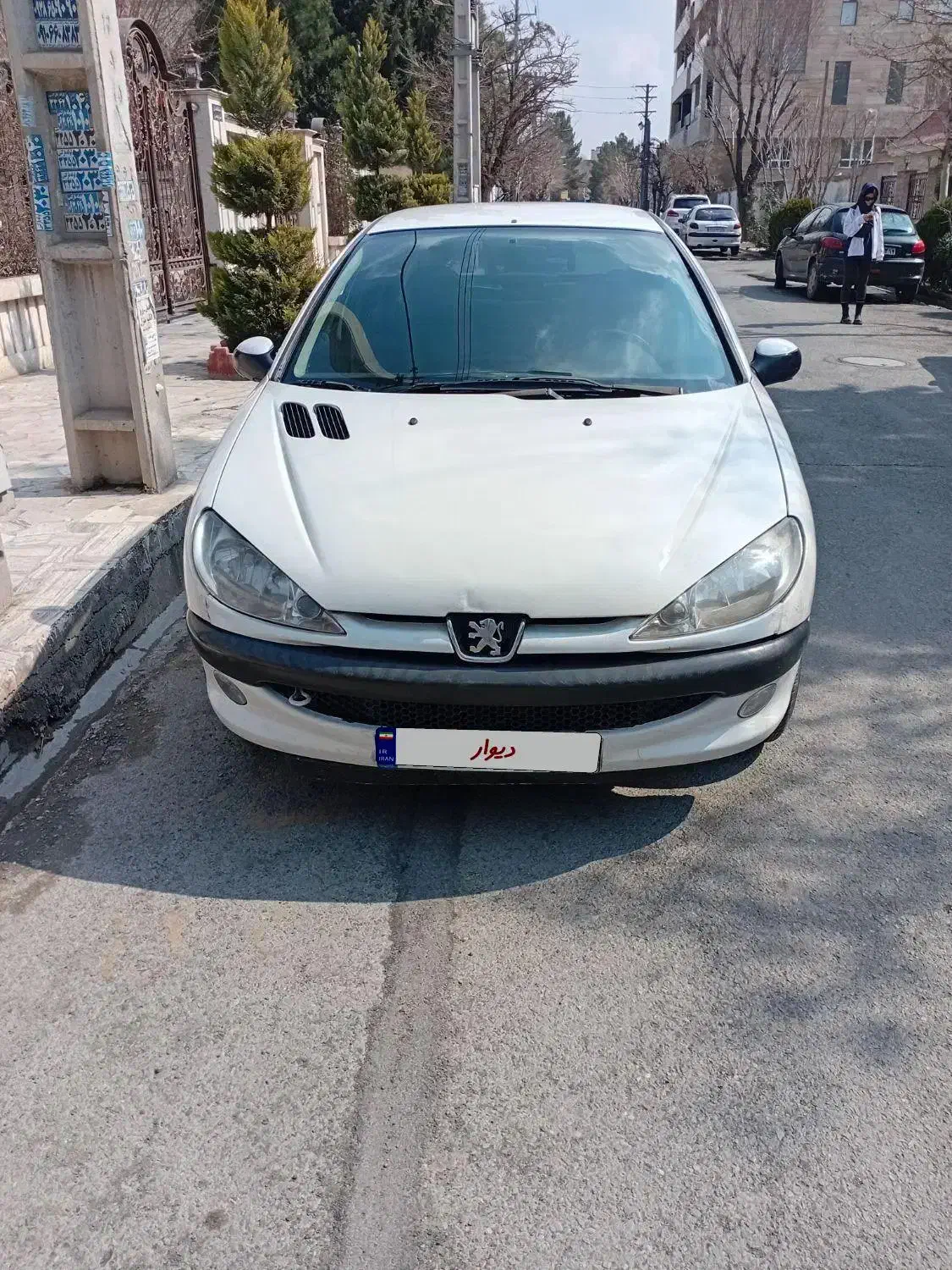 ۲۰۶sd v20|خودرو سواری و وانت|محمدشهر, سیدآباد|دیوار