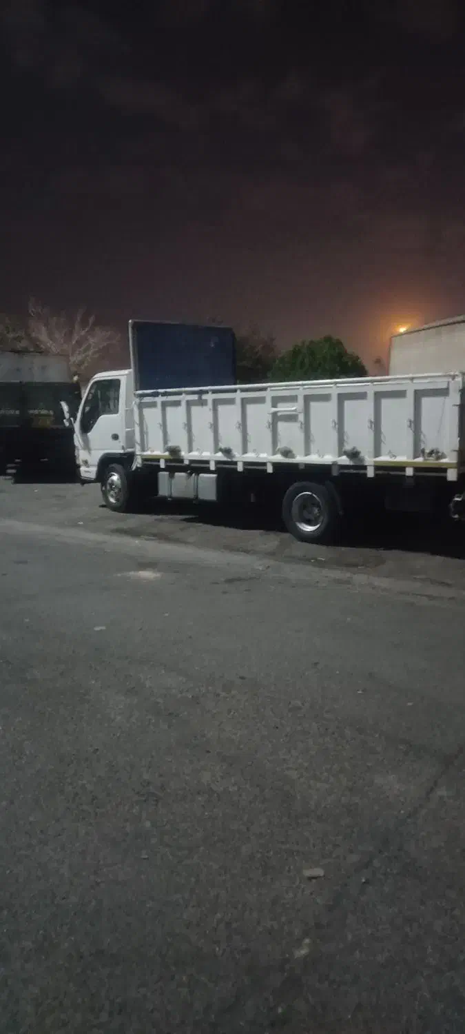 حمل بار با خاور ایسوزو و اعلام بار باربری|خدمات حمل و نقل|کرمانشاه, |دیوار