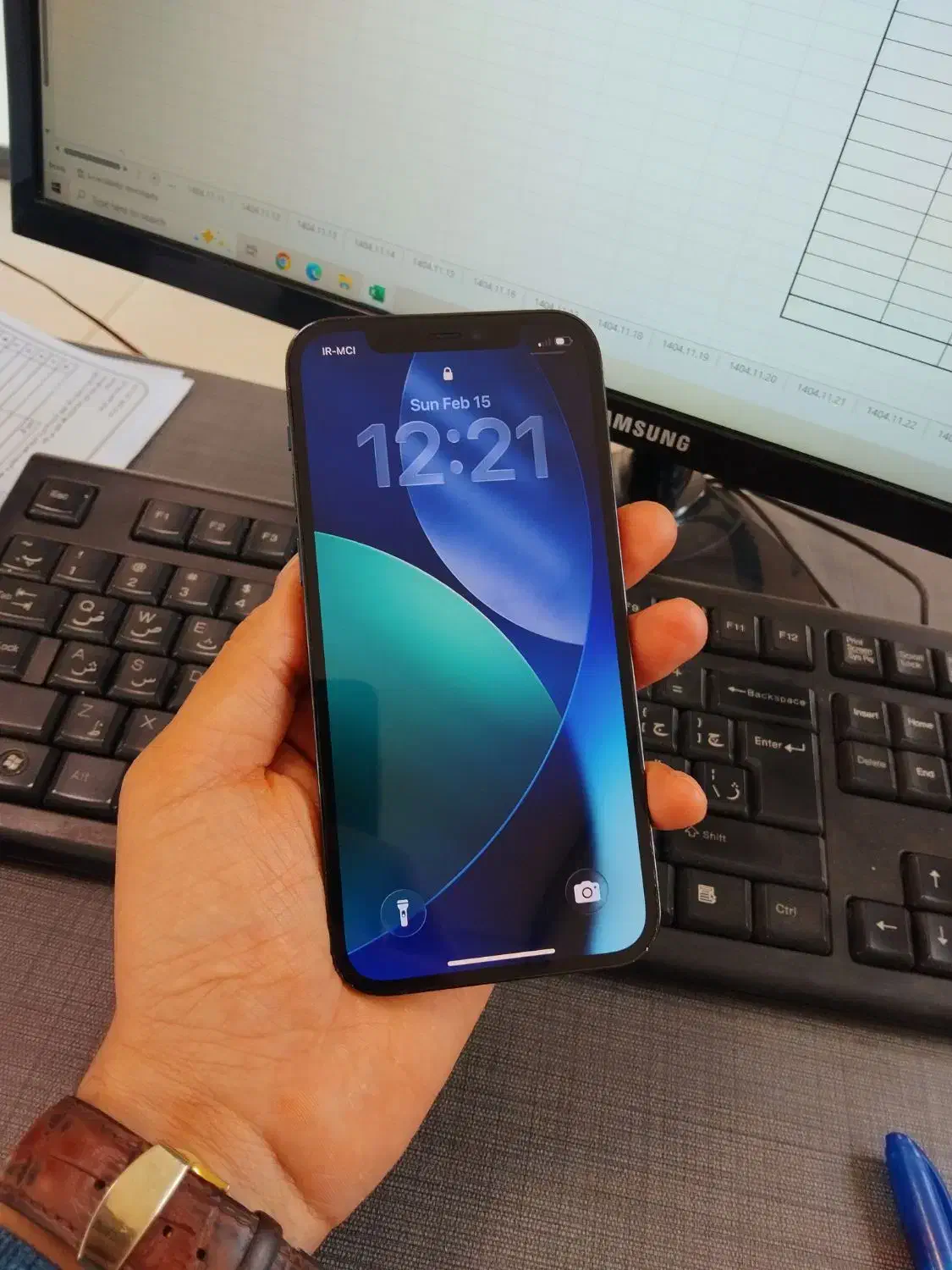 ایفون ۱۲پرو|موبایل|نسیم‌شهر, |دیوار