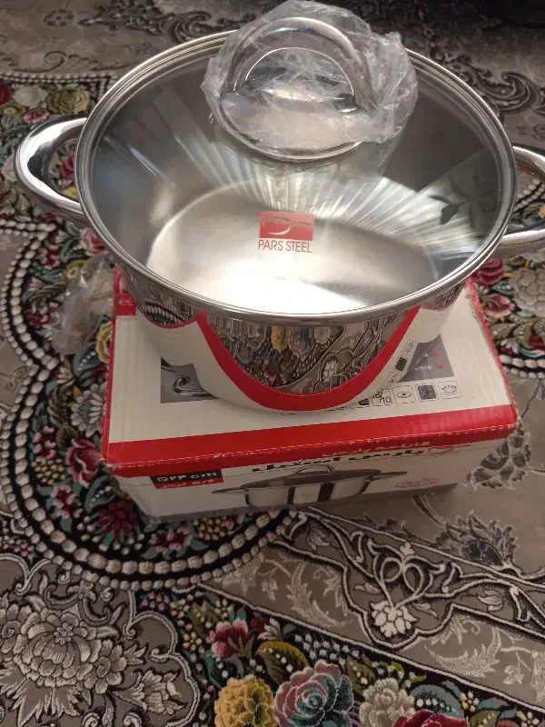 قابلمه استیل|ظروف پخت‌وپز|کوهسار (البرز), |دیوار