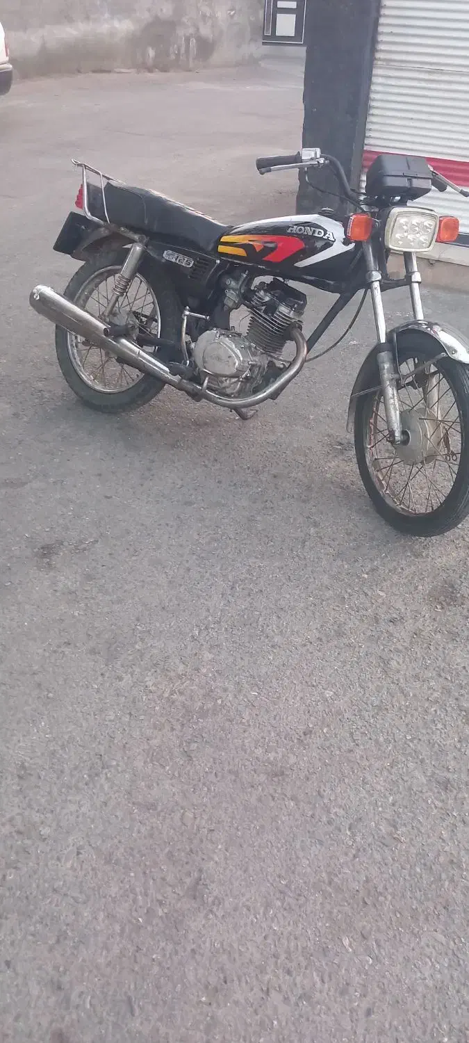 موتور امیکو مدل ۸۷|موتورسیکلت|میاندوآب, |دیوار