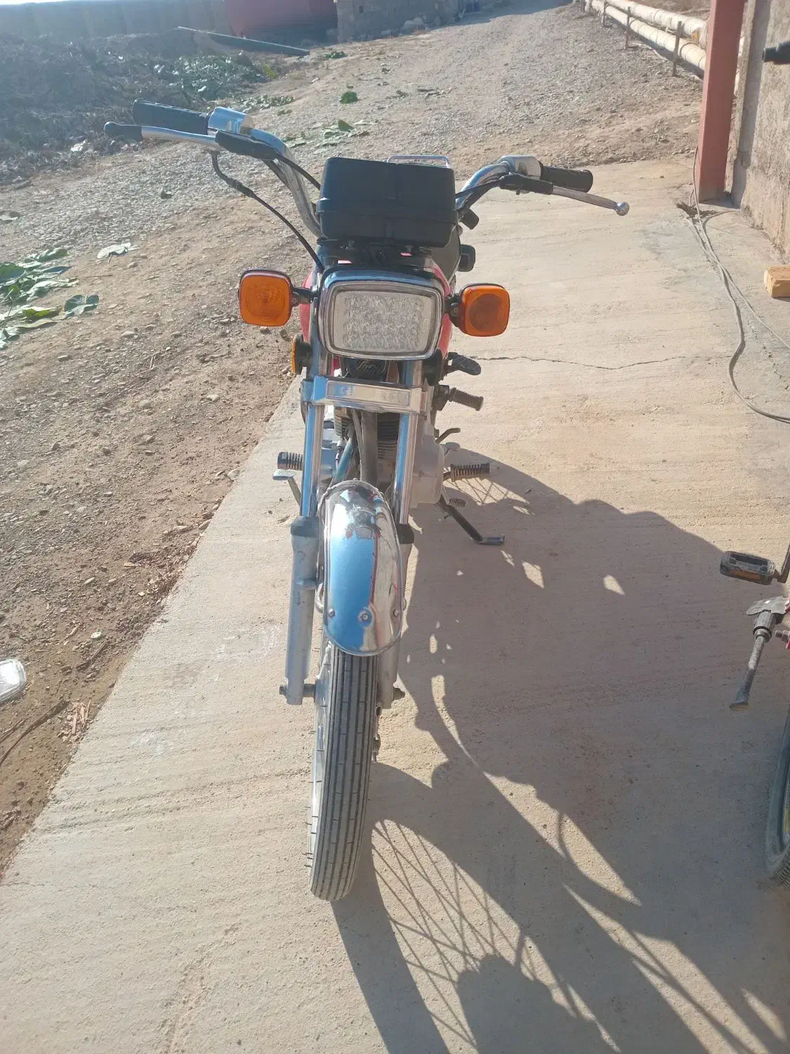 موتور ۱۲۵ مزایده|موتورسیکلت|جوادآباد, |دیوار