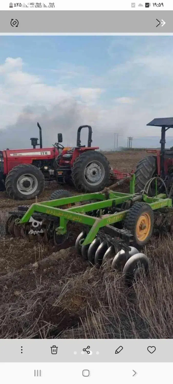 کرایه‌تراکتور|خودرو سنگین|گنبد کاووس, |دیوار