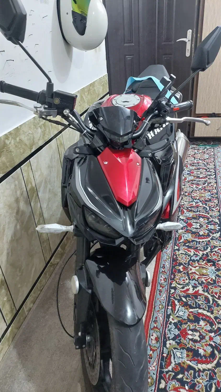 موتورهانی طرح زد۱۰۰۰ قیمت۲۲۰میلیون|موتورسیکلت|دزفول, |دیوار