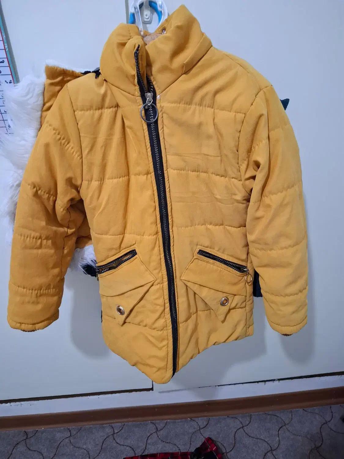 کاپشن دخترانه|کفش و لباس بچه|دامغان, |دیوار