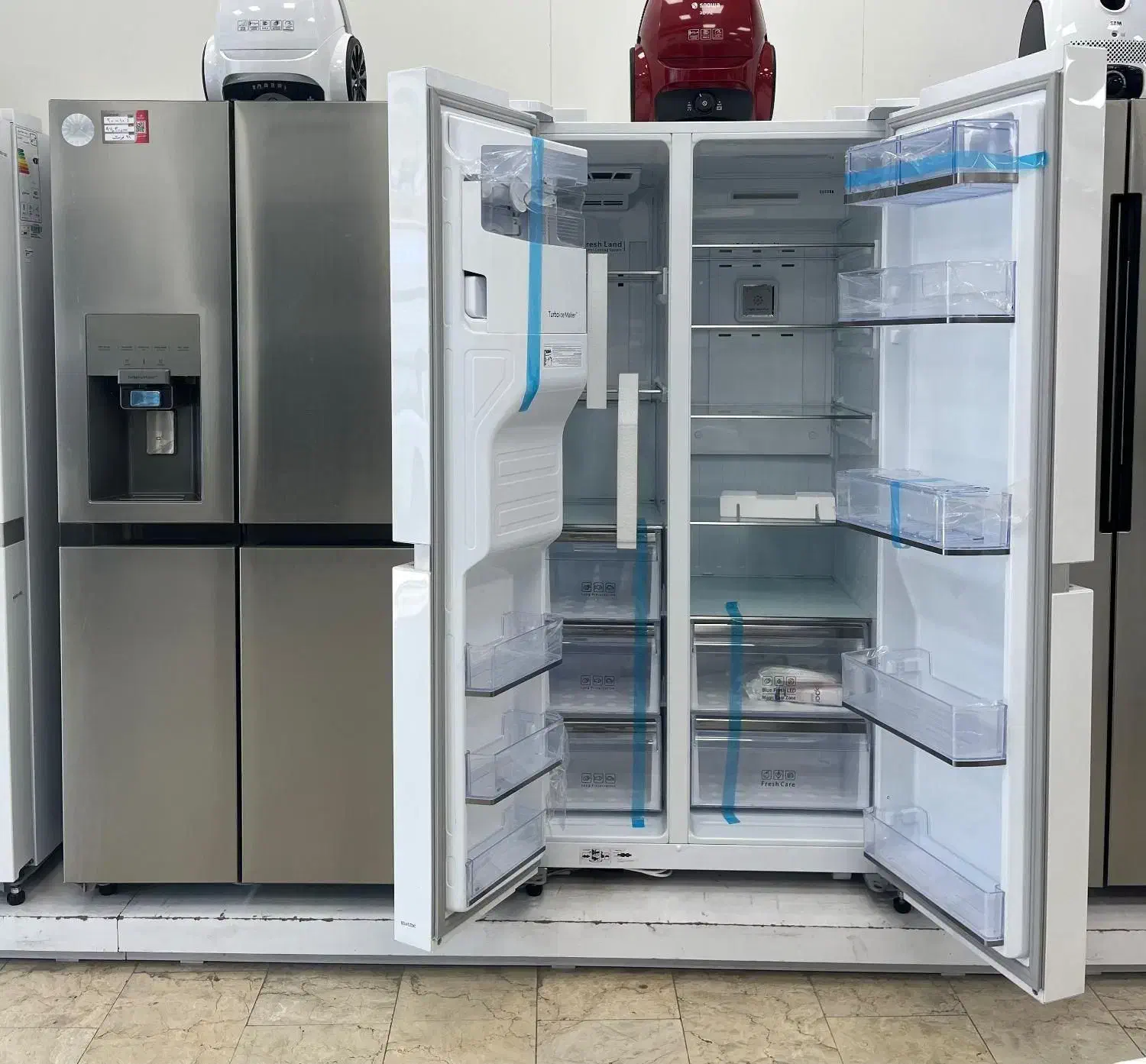 ساید بای ساید دوو مدل SXi-30-10W|یخچال و فریزر|شیراز, سینما سعدی|دیوار