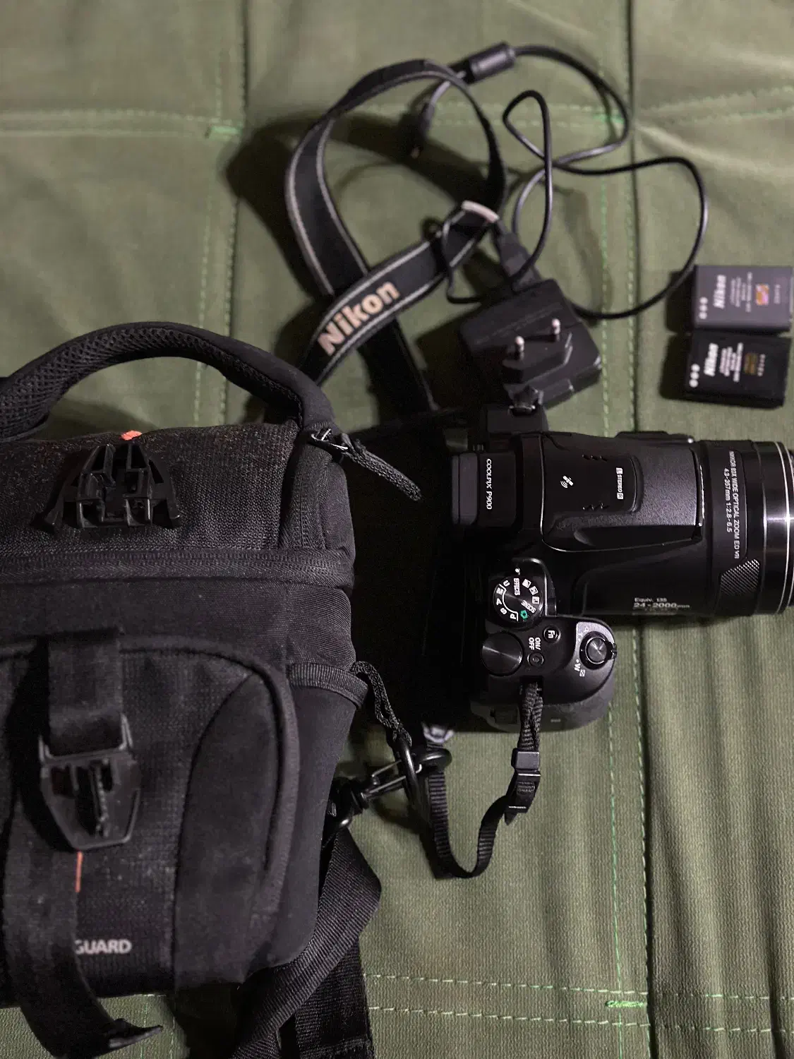 دوربین Nikon P900 تمیز|دوربین عکاسی و فیلم‌برداری|سلمان‌شهر, |دیوار