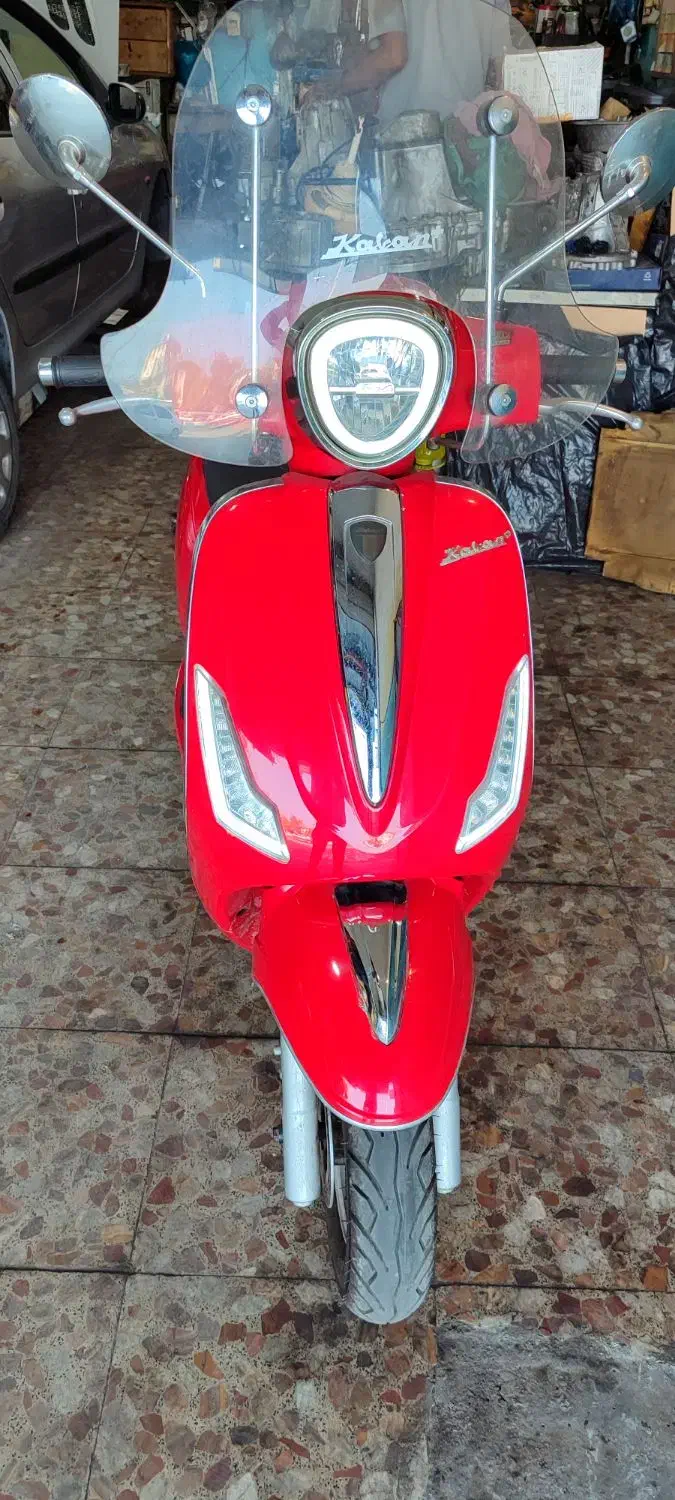 موتور سیکلت کاوان 150|موتورسیکلت|بندر انزلی, کلیور|دیوار